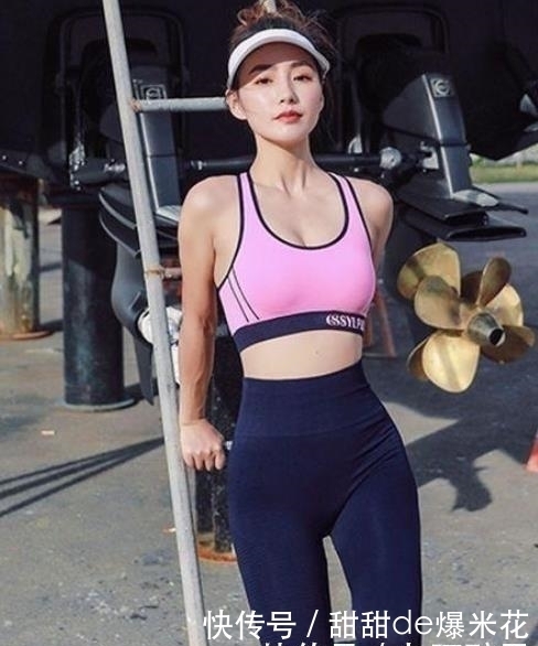 女神|女神街拍性感可爱紧身打底裤女人,完美展现出美女的身段