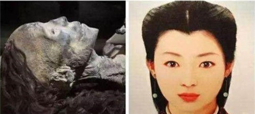 女明星|科技还原古人样貌:曹操的脸让人感到不适,汉朝女子酷似一女明星