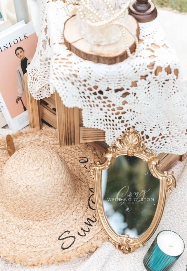 一场别具一格的野餐婚礼，派对般的体验，直接冲到最南端