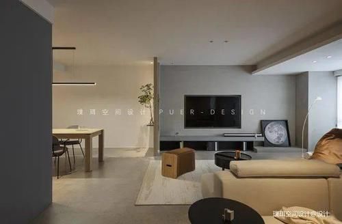 收纳|65万改造费花得太值了！114㎡一室一厅，书房、衣帽间、洗衣房全都有