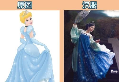 士尼动画|当迪士尼公主穿上汉服,茉莉公主成天竺少女,美得让人移不开眼