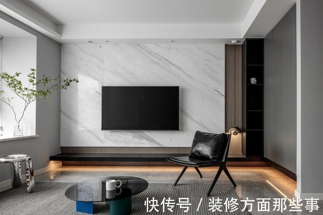 装修|149平混搭三居室,封闭与开放格局穿插高端大气上档次