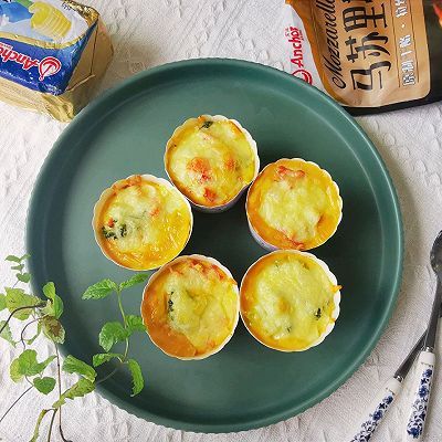 菠菜|什锦芝士杯