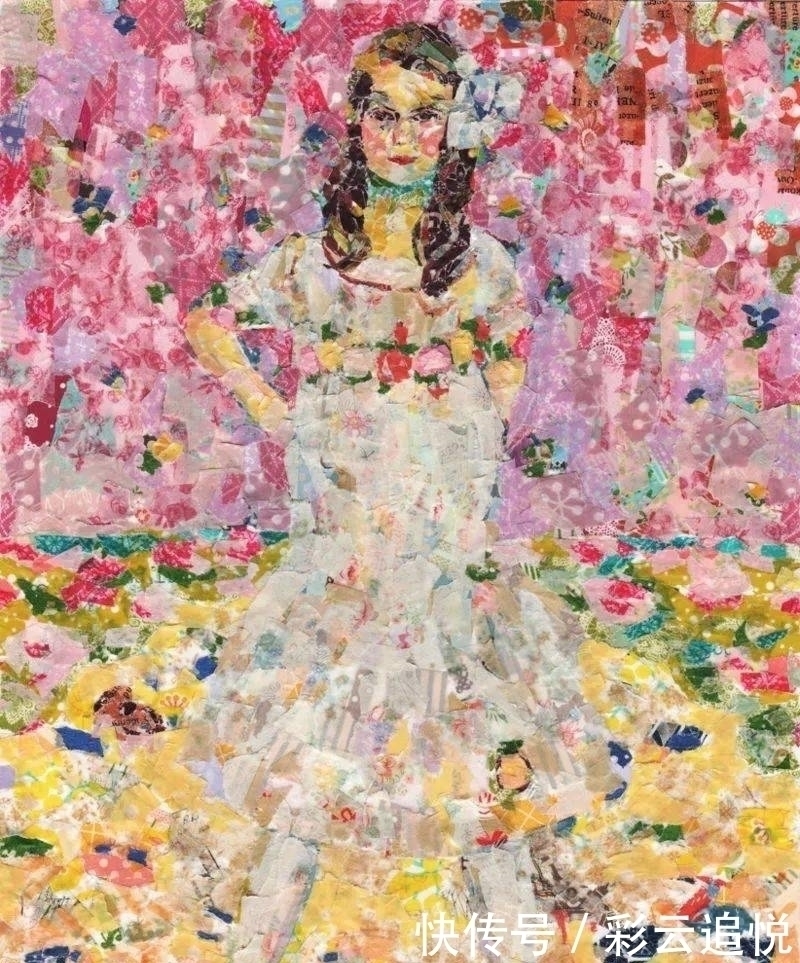 最后的晚餐&日本90后女生,辞掉工作,用450卷胶带手“撕”世界名画!