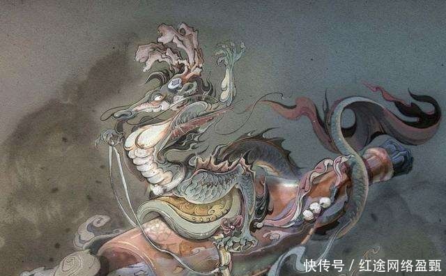 找到|龙生九子,没有一条是真龙这是为何?在龙的妻子身上找到了答案