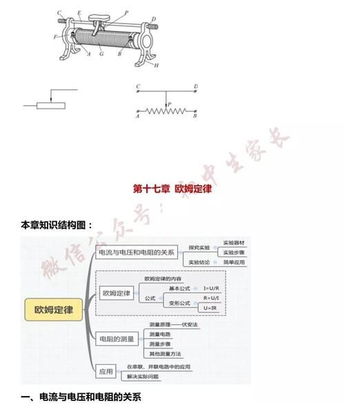 九年级物理上册知识点总结，孩子搞懂轻松应对期末考！（附电子版）