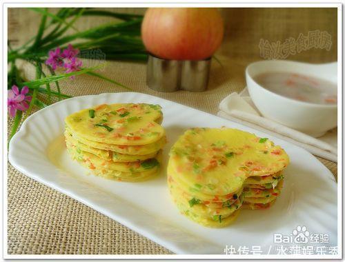 美味|这营养蔬菜饼,清淡又美味!拿来给孩子当早餐再好不过