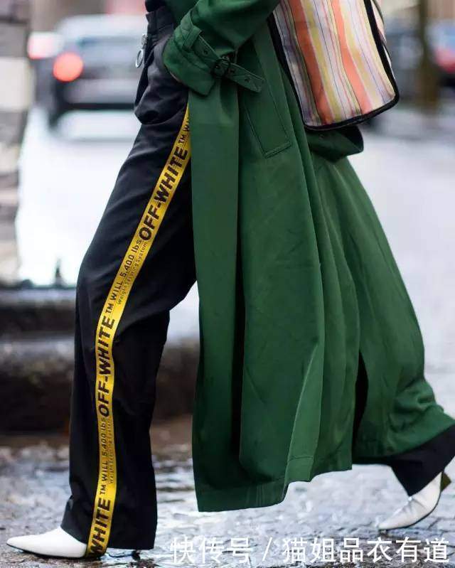 打工人|没想到穿"校服裤"也能这么时髦!侧边线显瘦效果也太强了