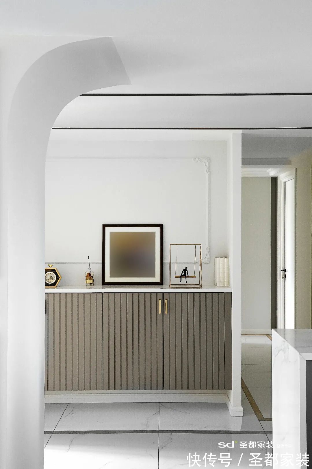 圣都|装修效果图：5套法式风家装惊喜上线，优雅不过时