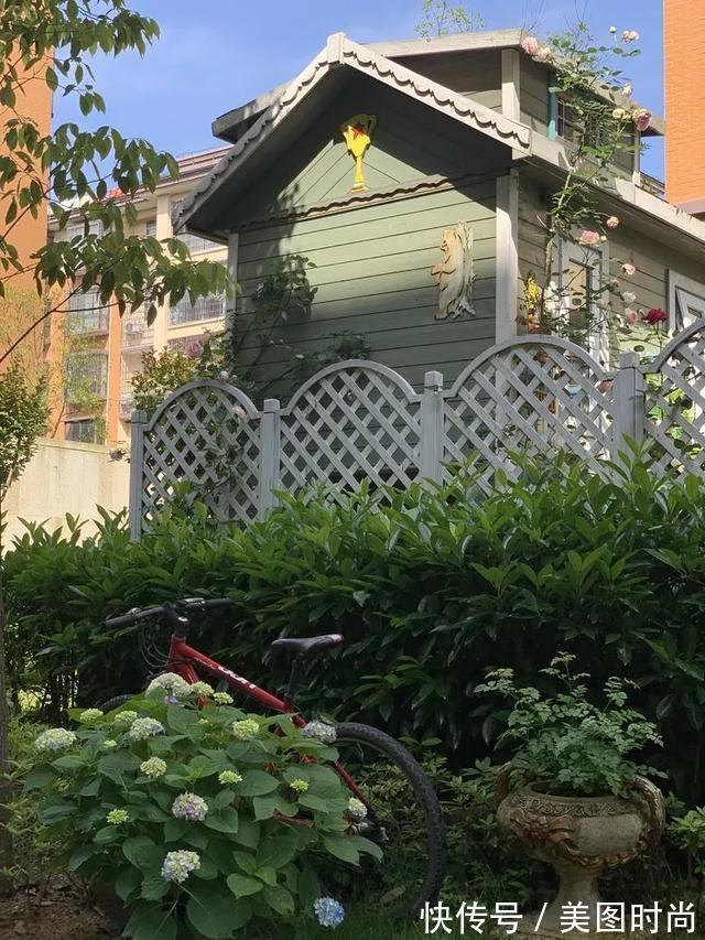 黄先森|3年前,他买了一栋带花园的小洋房,为她打造了一个童话般的花园