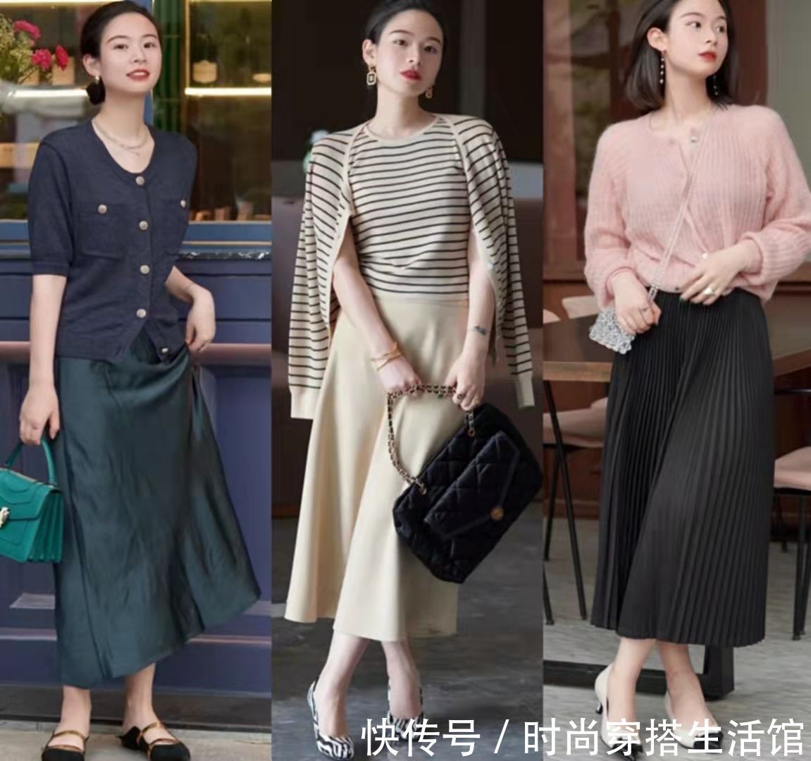 裙子|40岁穿搭不装嫩也不老气,记住“3穿3不穿”法则,减龄显气质