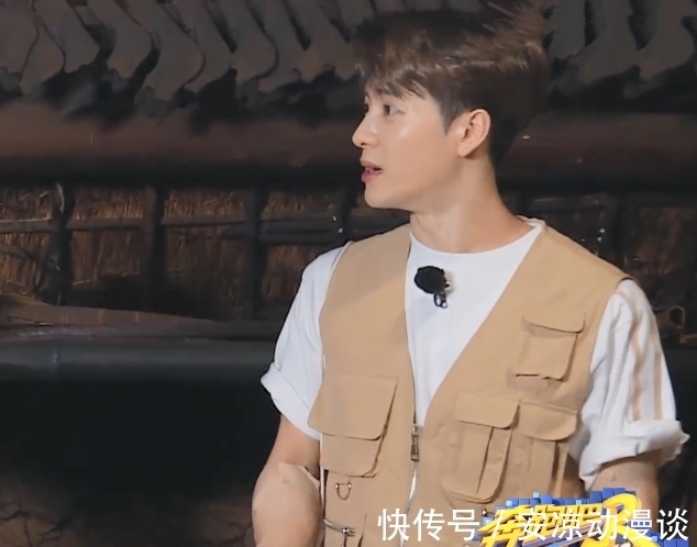 紋身|錄節目不能有紋身?王嘉爾《奔跑吧》花式遮擋,真是用心良苦