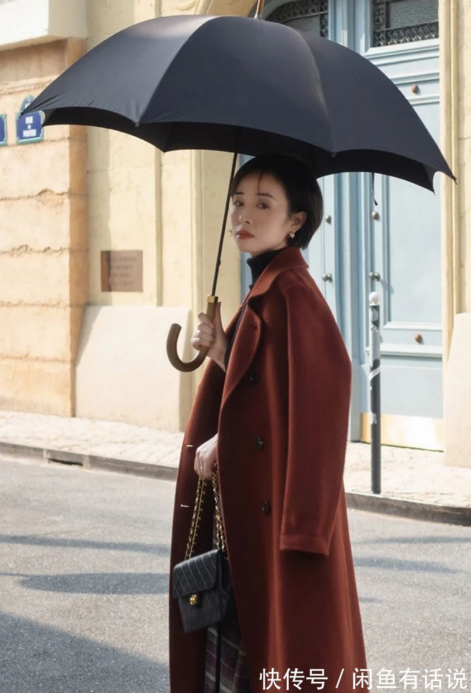 开衫|春节怎么把“新年红”穿好看?学38岁博主玩转红黑配,喜庆又洋气