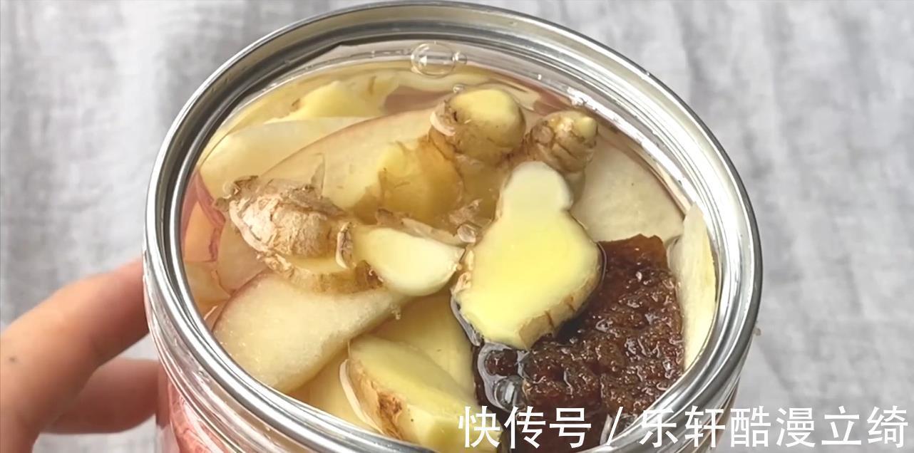 刮油神器|苹果和生姜还能这样做坚持1个月瘦10斤不是梦，轻松甩掉大肚腩