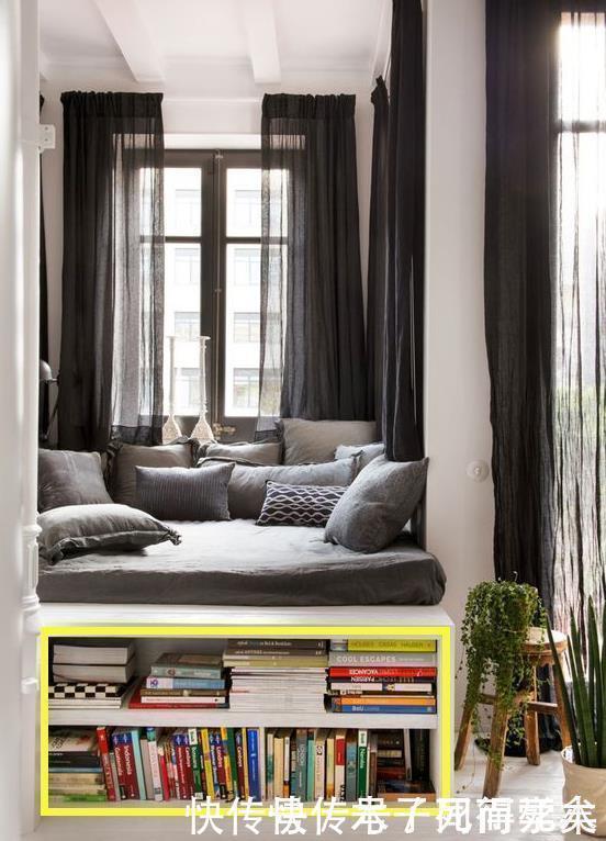 床头柜|卧室去床头柜化已成流行,用这种去代替,储物空间起码多3平米!