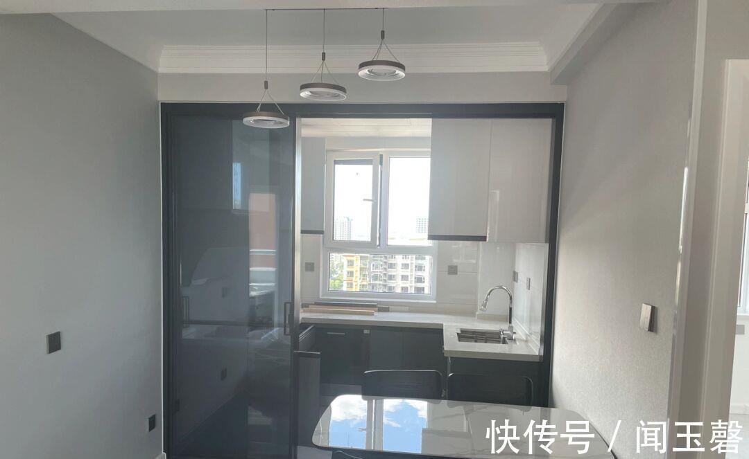 布置|幸福的婚房终于完工,打扫干净晾着通风中,还没安装窗帘先分享下