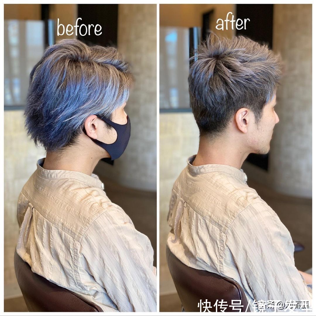 头顶|男发别乱剪，15位型男为你示范，无论年龄大小都很帅