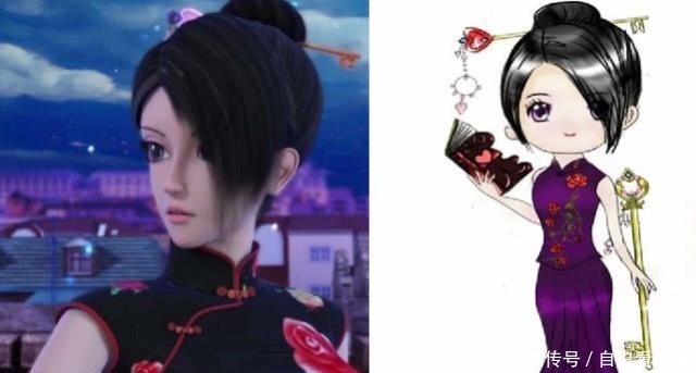 画风|叶罗丽主角画风变成2D后,辛灵、冰公主可爱,王默水王子好般配