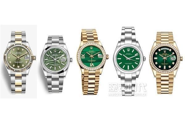 太阳纹|想给老婆买块劳力士，她喜欢彩色的，有哪些选择？