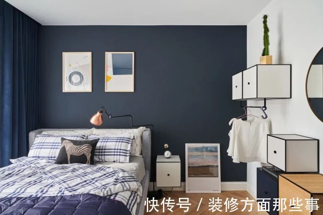 墙面|50平北欧公寓清新舒适的北欧氛围感