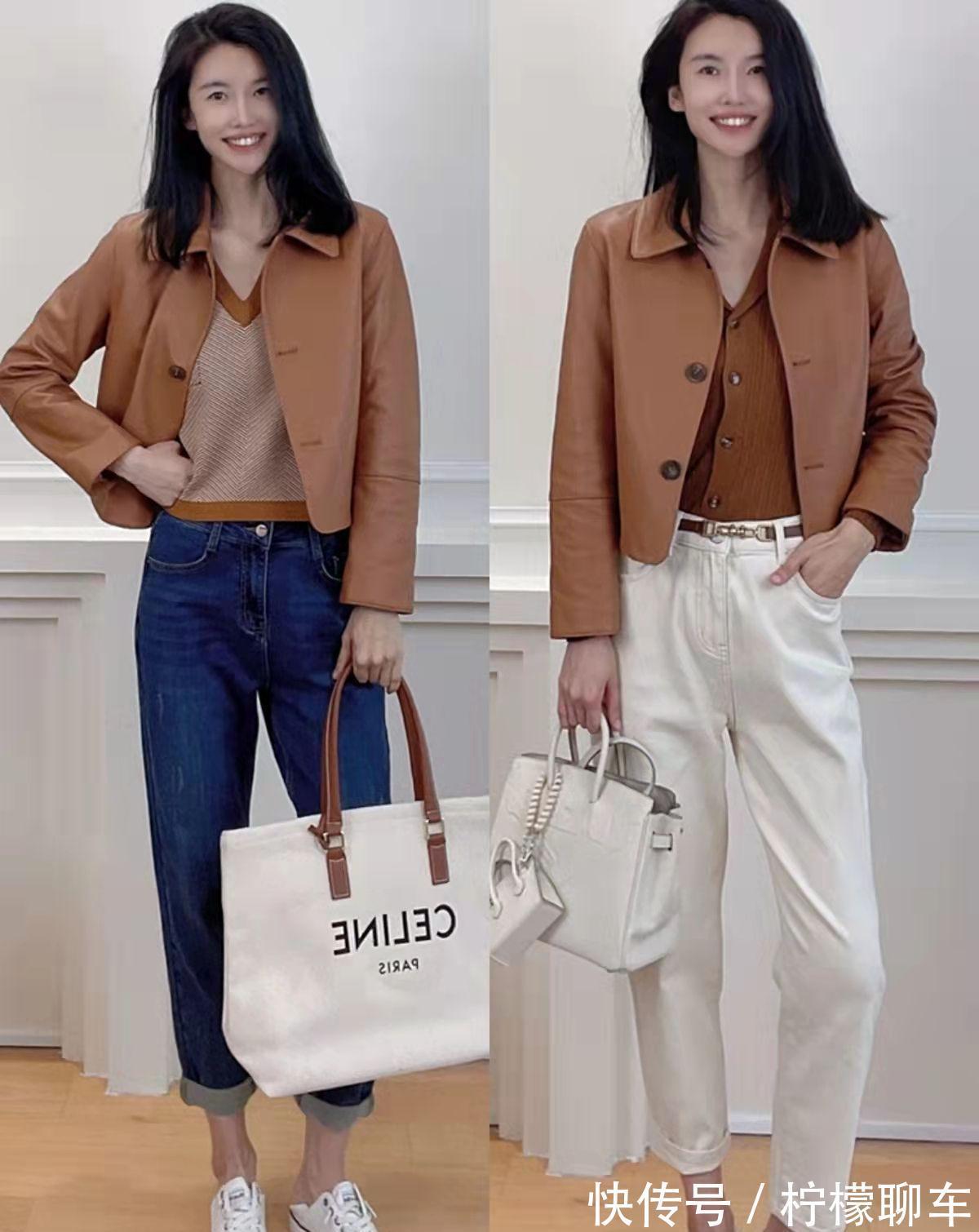 棉服 凭借5种基础款逆袭变美,这位博主太会穿,冬季值得40岁女人借鉴