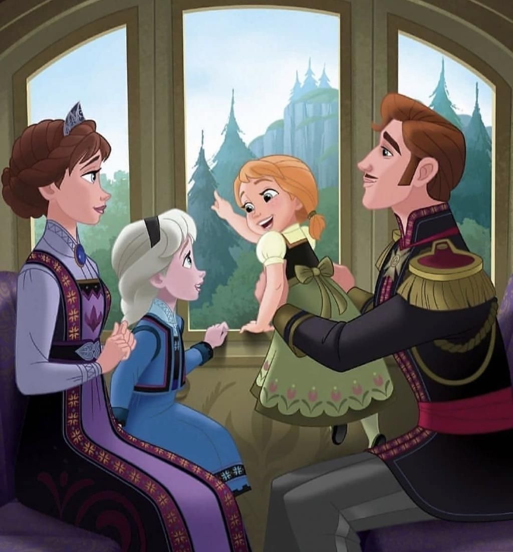 妹妹|别隐藏了,国外粉丝列出“铁证”,艾莎的妹妹不是安娜、而是她