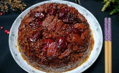 冬天,教你做糯米饭,锅中一蒸,香甜软糯零添加,家人都爱吃