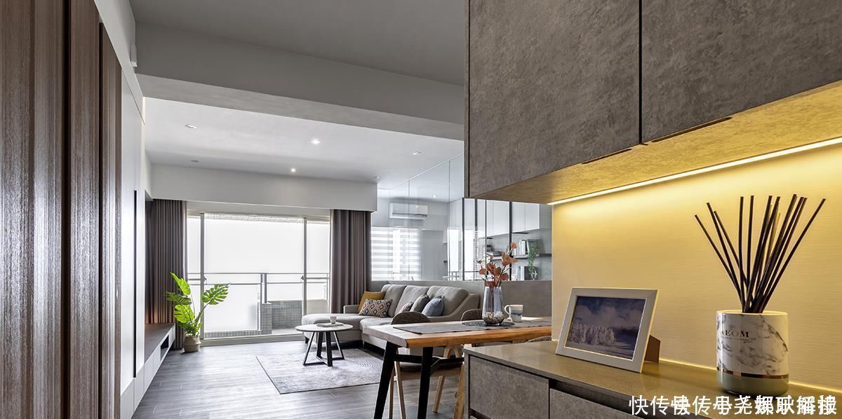 品味四讲|一个人的80㎡小家,极简又高级,一进门就被迷住