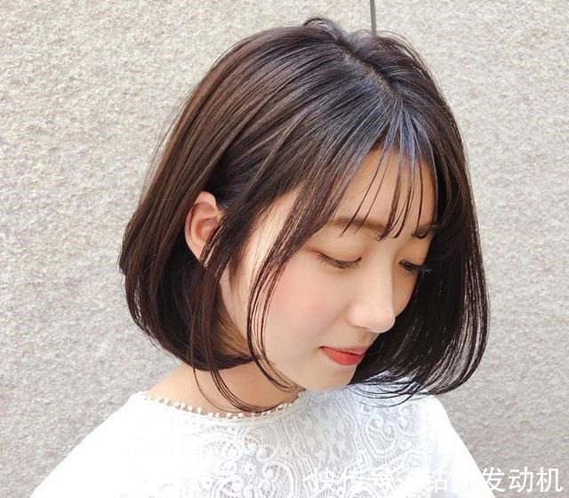 波波头 5款适合女生所有脸型的发型!5款适合女生所有脸型的发型!