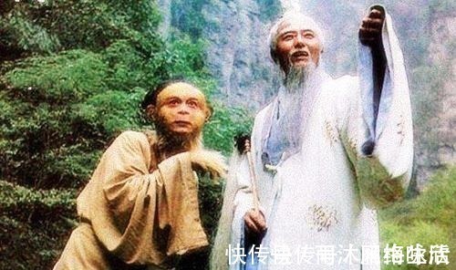 师傅|菩提祖师的师傅是谁?太上老君见了要下跪,女娲毕恭毕敬?