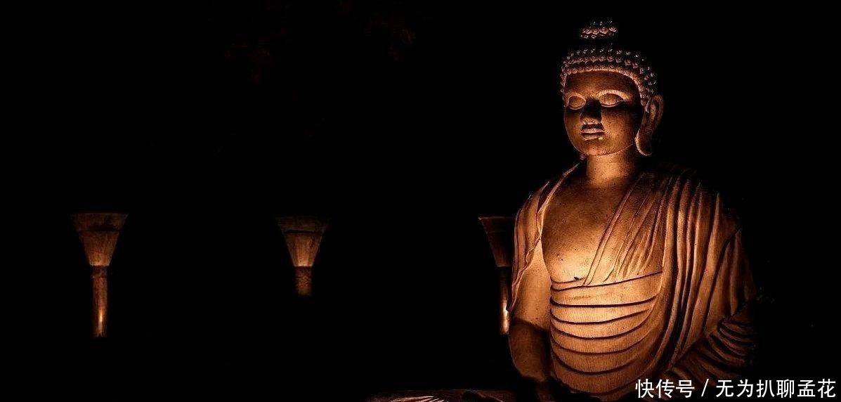 佛陀|他杀人无数,佛陀一句话却能够将他开释……