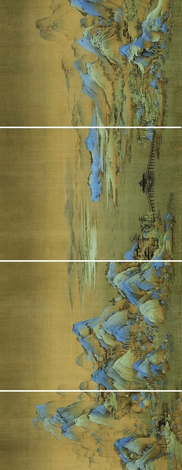 《千里江山图》与《清明上河图》哪一幅画得更逼真故宫之宝