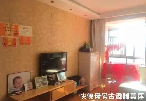 房子|晒晒同事的房子,头一次见阳台这样隔断,晾衣服轻松多了