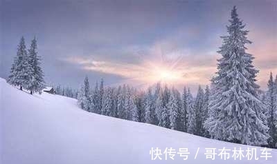 东山晴后雪#五首写雪后初晴的诗词,感受雪后红装素裹、绚丽多姿的美景