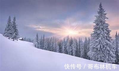 东山晴后雪#五首写雪后初晴的诗词，感受雪后红装素裹、绚丽多姿的美景