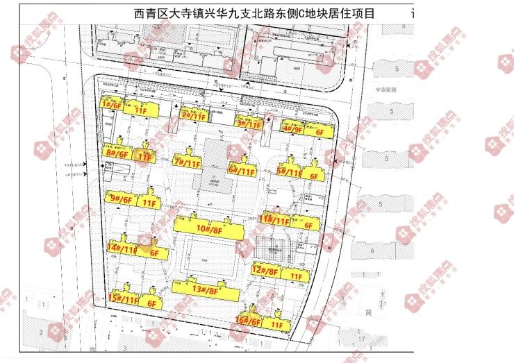 建筑面积|爆个料!绿城门道口地块规划曝光,户型100平起步,定位改善!