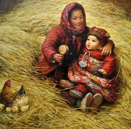 一代人|绝对硬实力，火遍全球的油画作品，承载了一代人的深刻记忆，张张感人至深~