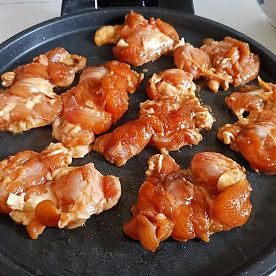 香煎脆皮鸡腿肉