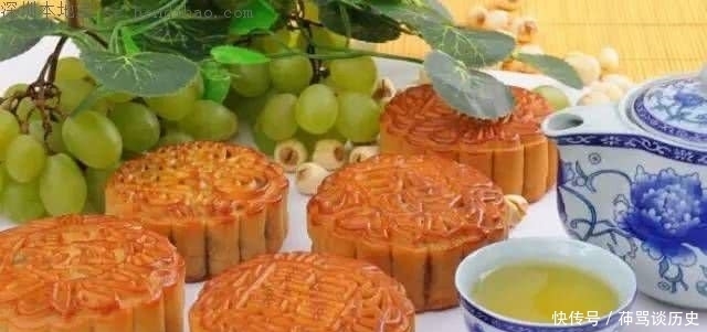 中秋节|中秋节为什么要吃月饼,特来普及一下