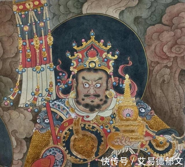 多闻天王|封神演义:哪吒是西方的印度神?李靖:孽障,你果真不是李家血脉
