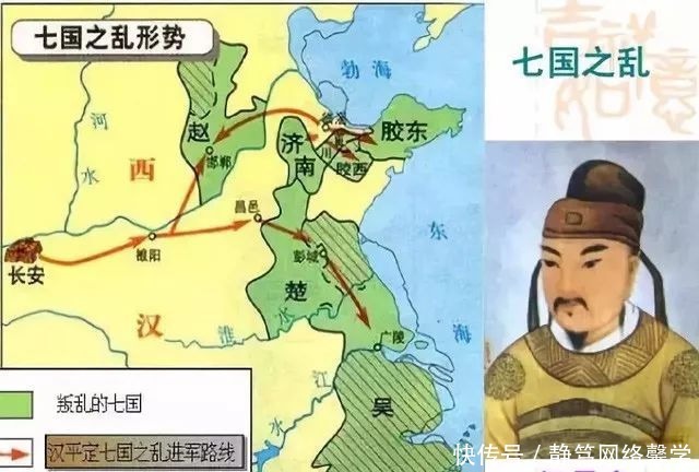 反抗|明知汉武帝颁布推恩令是变相削藩，诸侯王们为什么无人反抗？