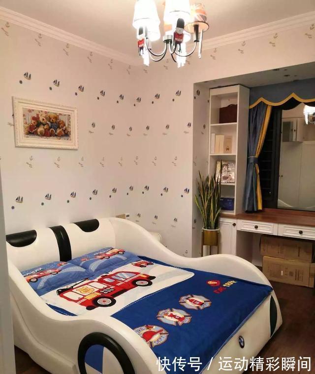 学习桌|新房装修完工入住,谁看都夸温馨漂亮,入户就被客餐厅迷住了