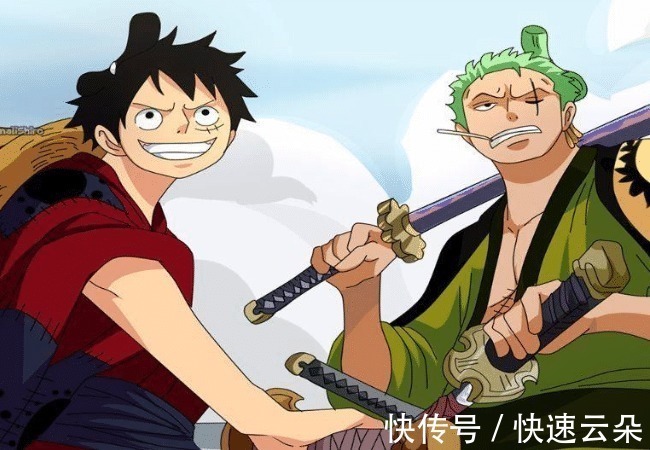 索隆|海贼王路飞“深藏不露”,剑术能比肩索隆,剧情有多处暗示
