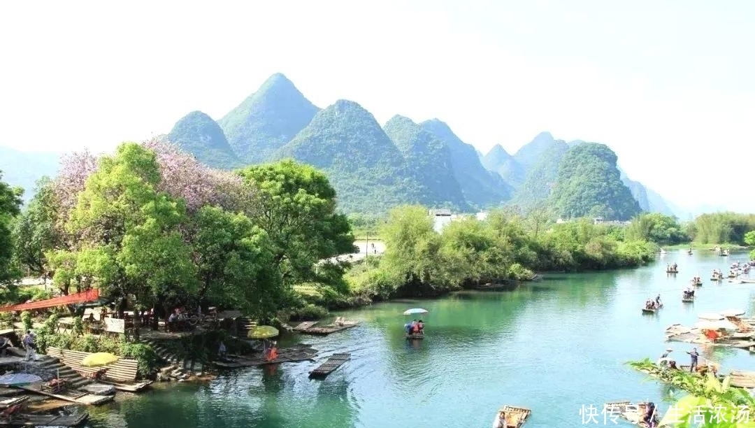 梦山|一乘禅诗：梦山梦水梦中情，花香袅袅，人间美景亦仙境