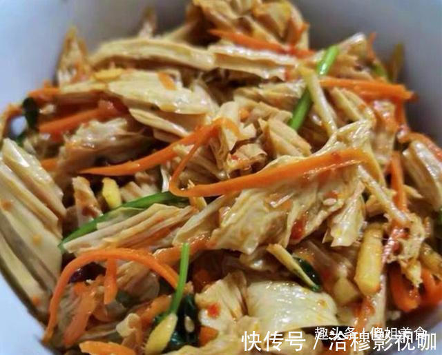 过年泡腐竹，不要放水里就泡，学会饭店的方法，不夹生、时间短