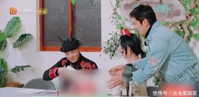 《希望的田野》赵小棠综艺感拉满,“女中大张伟”也太好笑了