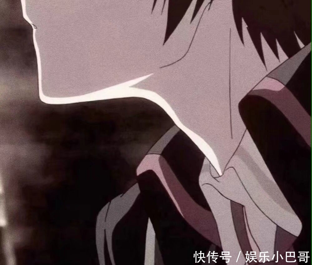 甜丧·低糖·动漫情侣头像:只因在风中,聚散不由你我。