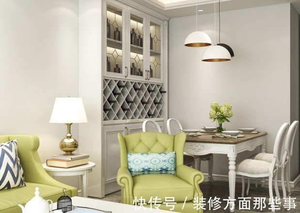 客餐厅|102平三居室简洁直接且贴近自然,一份宁静的北欧风情