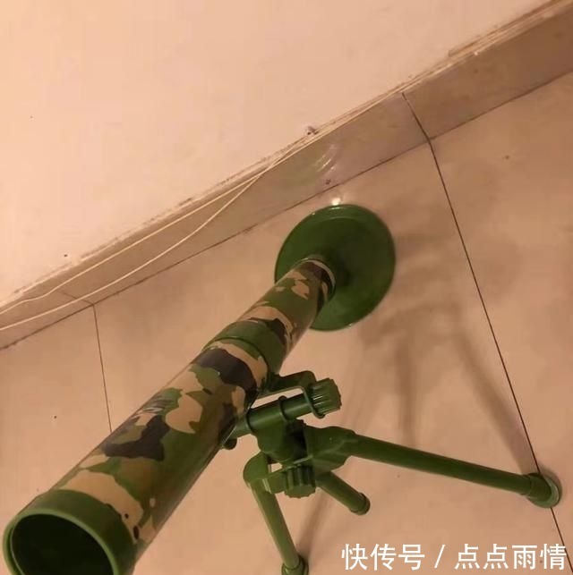 孩子|玩具测评山寨版迫击炮,拿这个治熊孩子一秒立马搞定