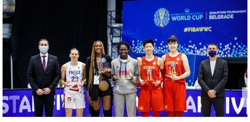 世界杯|女篮成美国最大劲敌，FIBA排名，中国女篮第二，利用优势冲冠